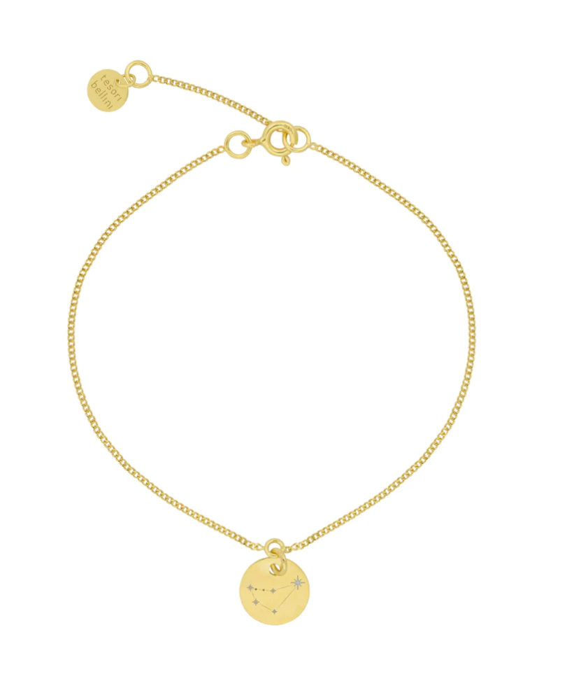 TB Zodiac Stars 1.0 Bracelet - Capricorn Gold