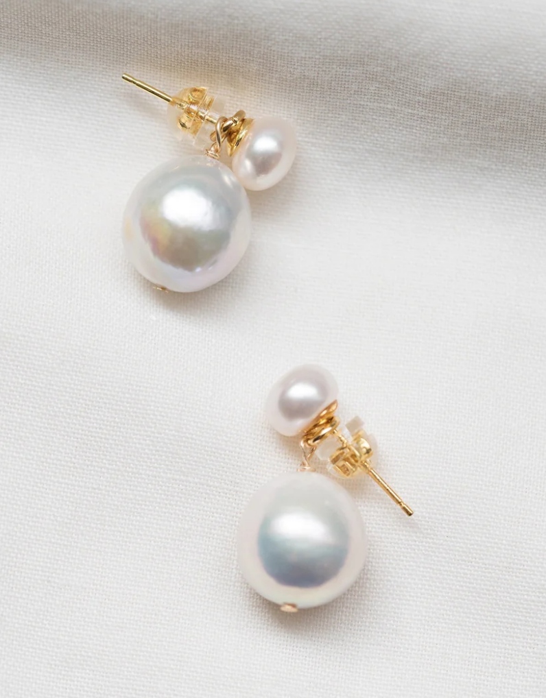TS Pim Petite Pearl Earrings