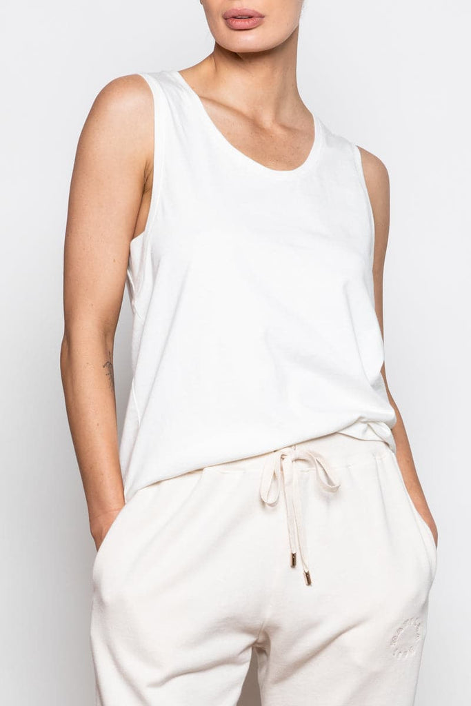 Elliot Tank Natural White