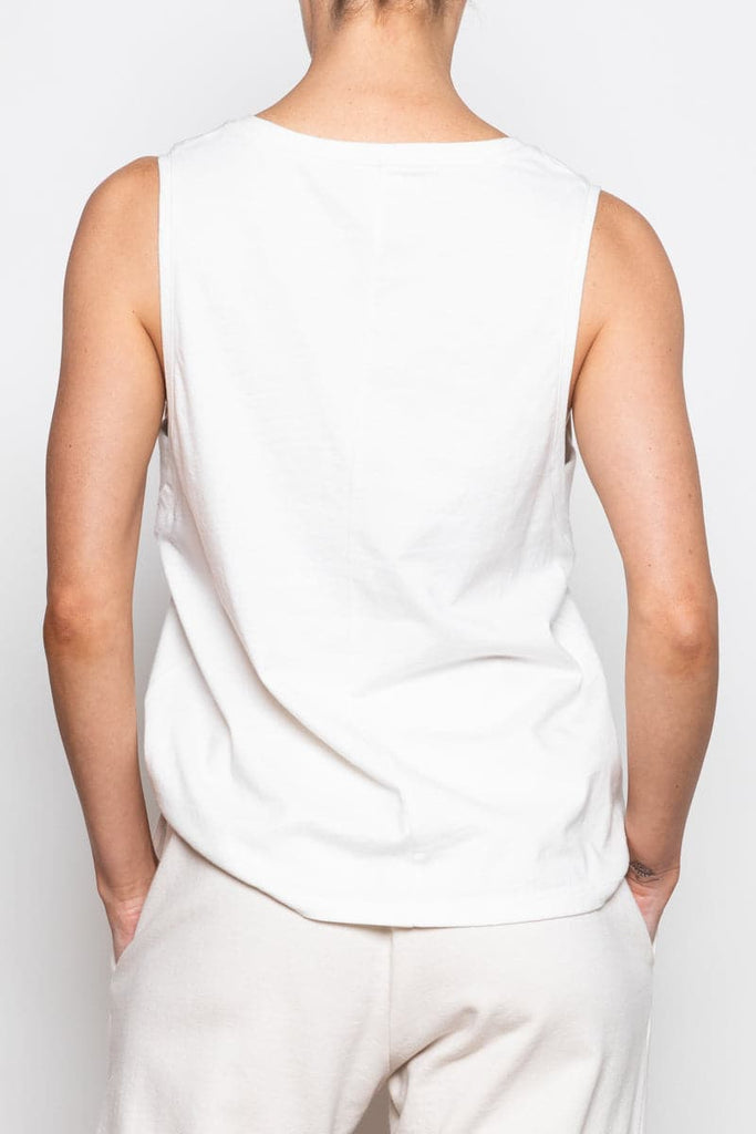 Elliot Tank Natural White