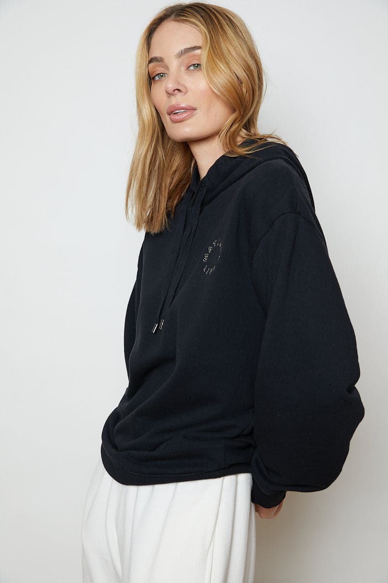 Lorne Hoodie Black Night